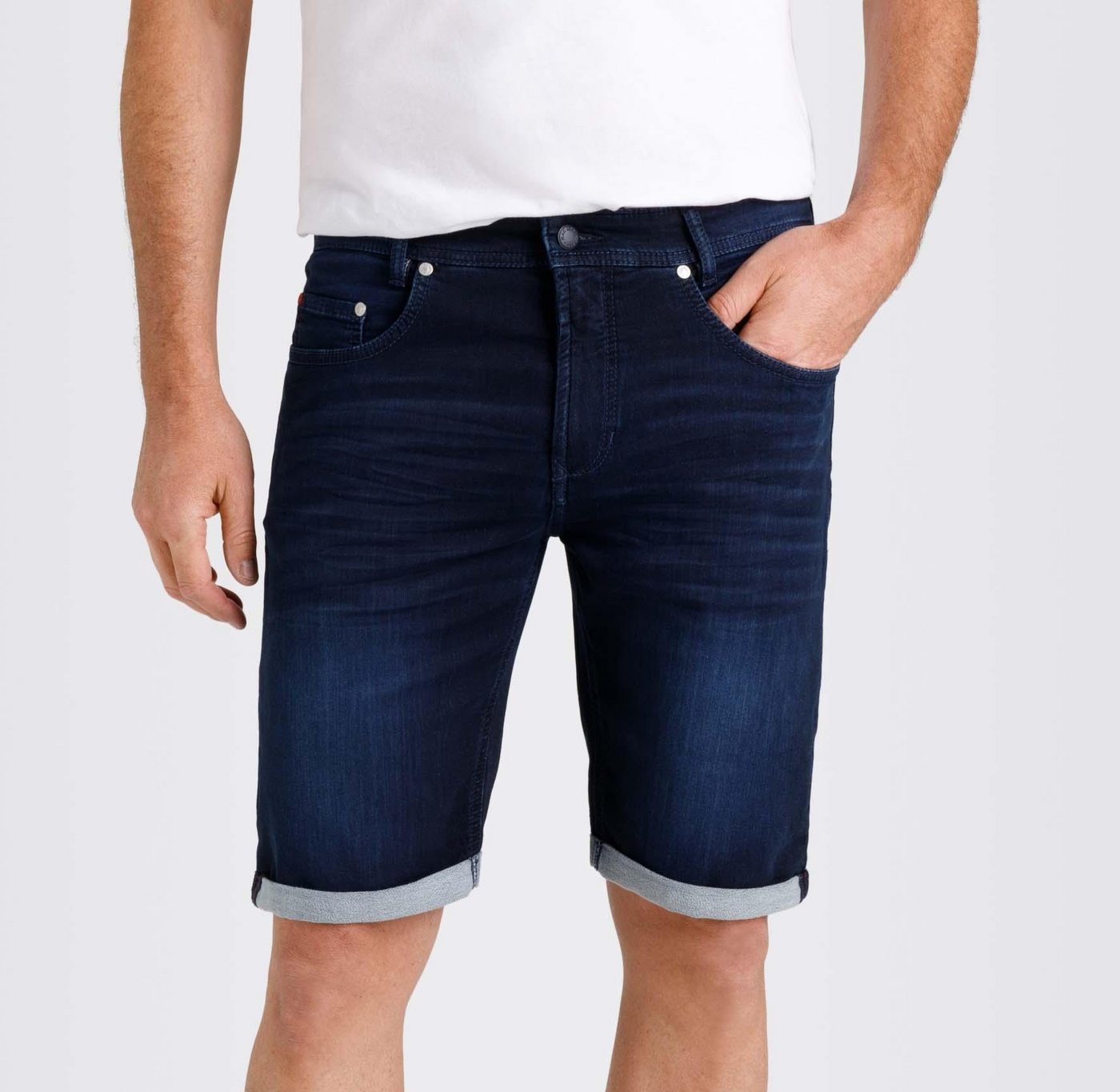 MAC 5-Pocket-Jeans MAC JOG'N BERMUDA dark indigo authentic 3D 0562-00-0994 H726 MAC 5-Pocket-Jeans MAC JOG'N BERMUDA dark indigo authentic 3D 0562-00-0994 H726 von MAC