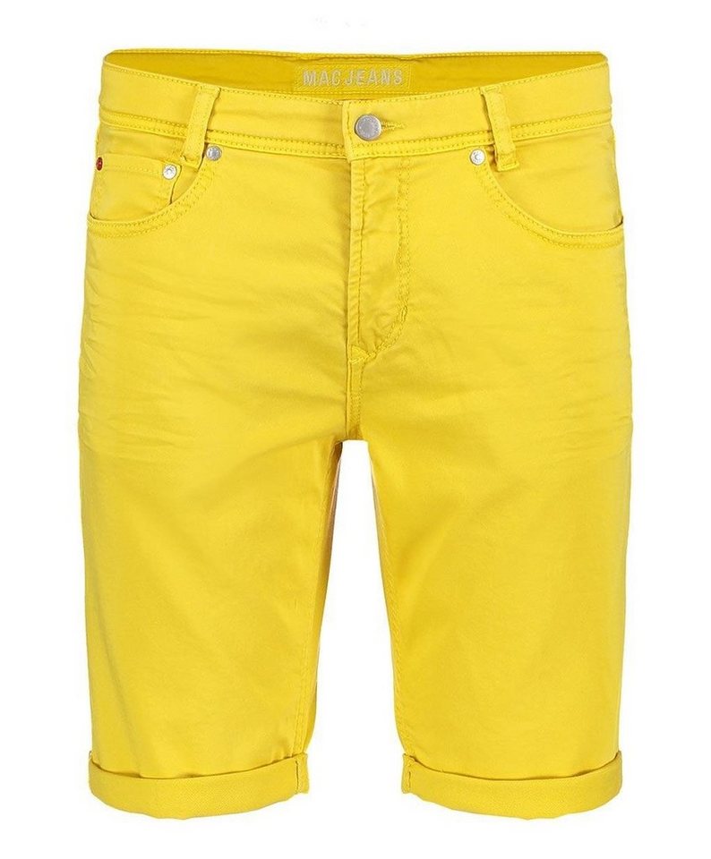 MAC 5-Pocket-Jeans MAC JOG'N BERMUDA sunny yellow 0562-00-0994L-H052 von MAC