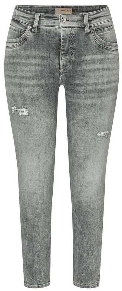 MAC 5-Pocket-Jeans MAC Jeans Mel Femininer Fit mit hoher Leibhöhe von MAC