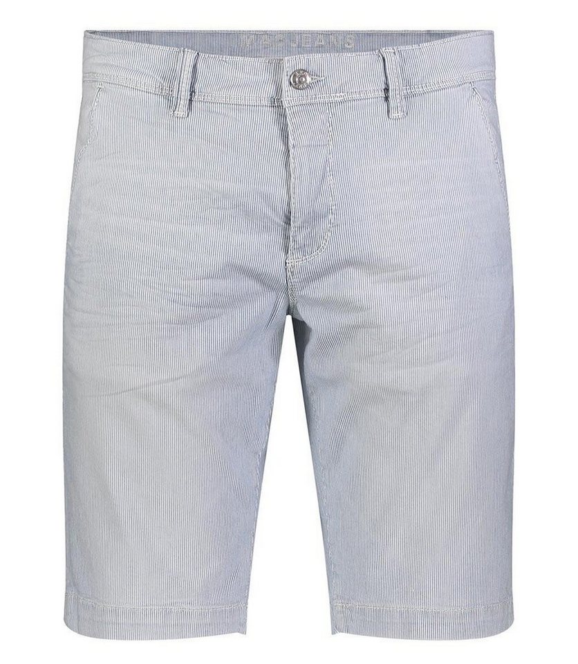 MAC 5-Pocket-Jeans MAC LENNY BERMUDA blue stripes 6392-20-0955 H007 von MAC