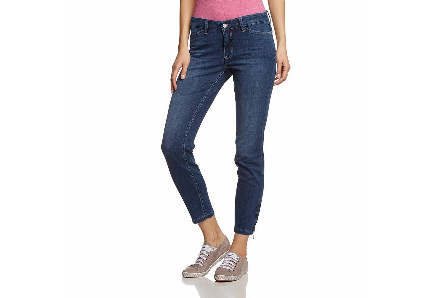 MAC 5-Pocket-Jeans Straight Leg Jeans für Damen (1-tlg) von MAC