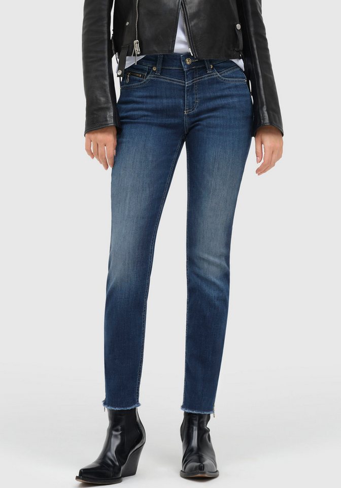 MAC Ankle-Jeans Rich-Slim Chic Mit besonderer Coin-Pocket von MAC