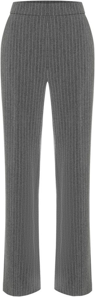 MAC Anzughose CHIARA mit Logo Stickerei von MAC