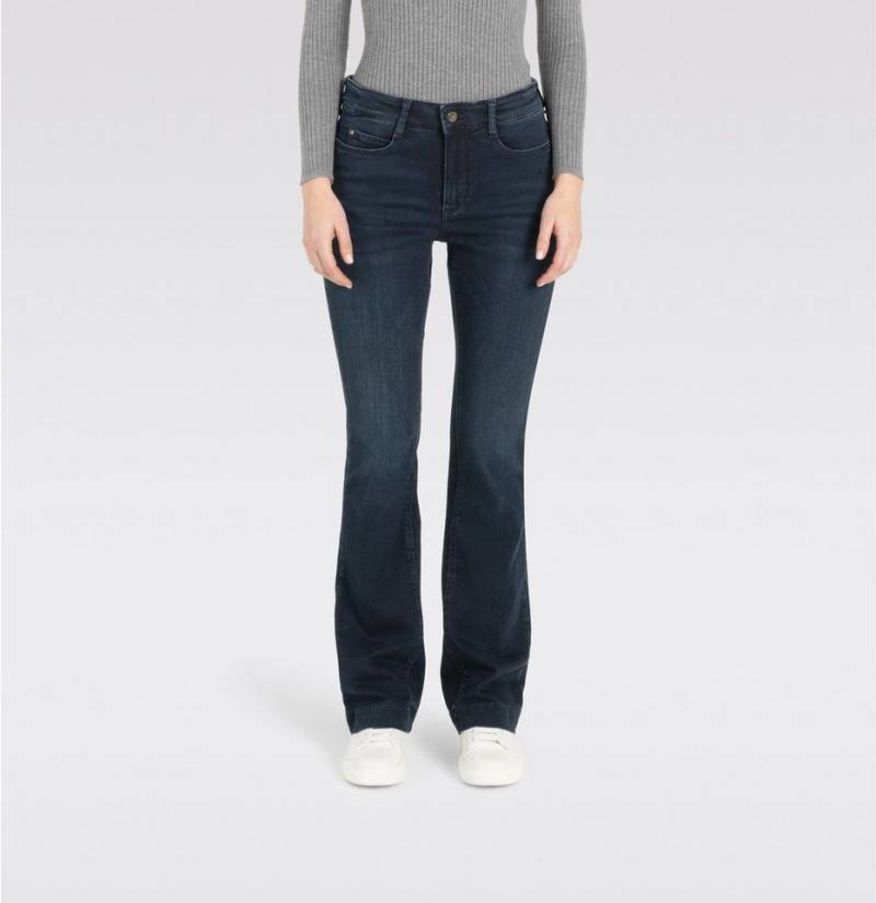 MAC Bootcut-Jeans Dream-Boot Gerade geschnitten mit leicht ausgestelltem Bein von MAC