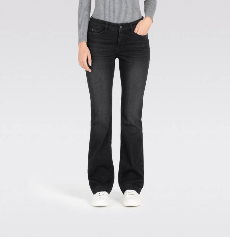 MAC Bootcut-Jeans Dream-Boot Gerade geschnitten mit leicht ausgestelltem Bein von MAC