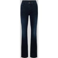MAC Bootcut Jeans mit Eingrifftaschen Modell 'DREAM BOOT AUTHENTIC' in Dunkelblau, Größe 46/32 von MAC