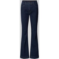 MAC Bootcut Jeans mit Eingrifftaschen Modell 'DREAM BOOT AUTHENTIC' in Marine, Größe 40/30 von MAC