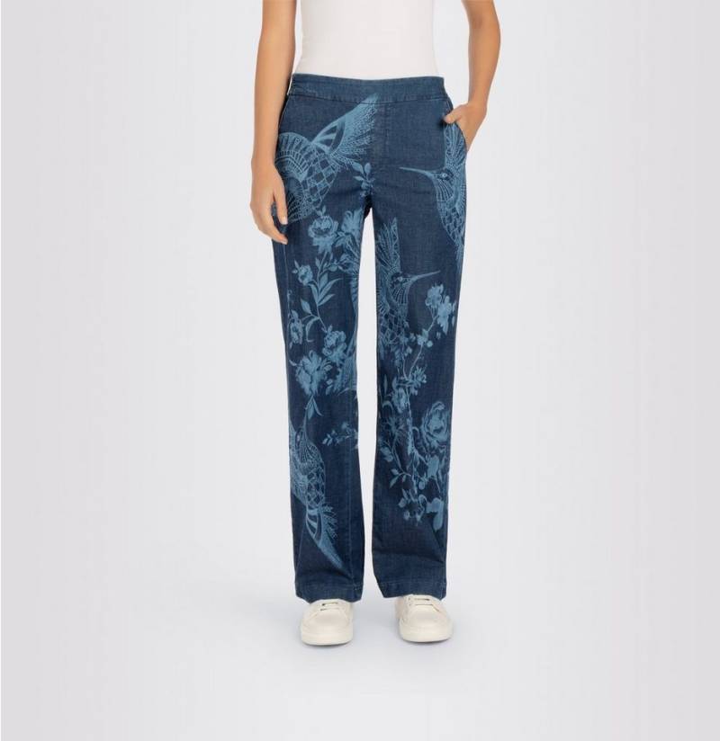 MAC Bootcuthose CHIARA Bootcut-Form in figurbetonter Form von MAC