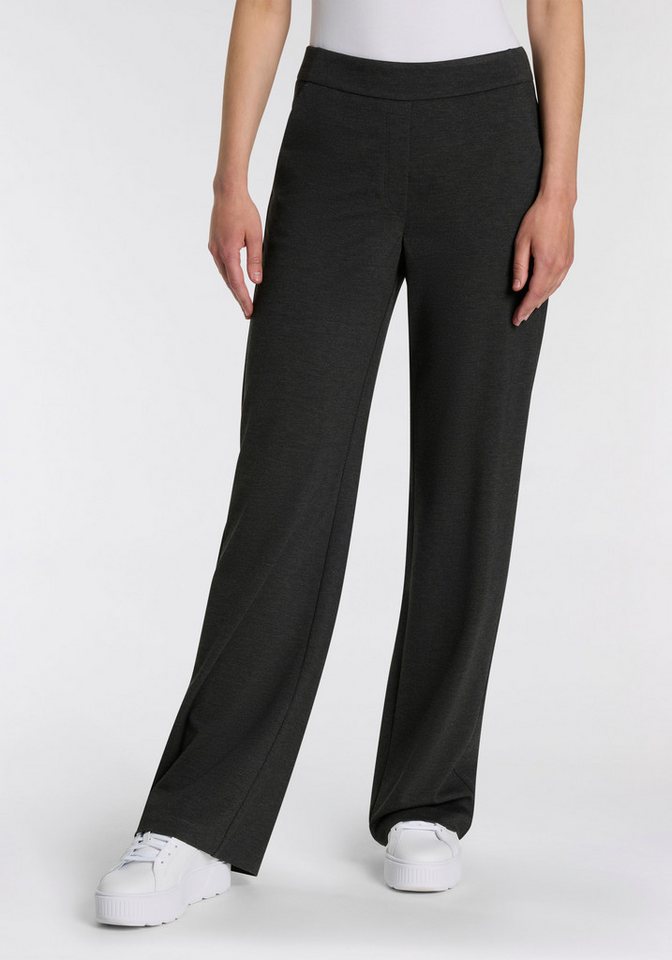 MAC Bootcuthose CHIARA Bootcut-Form in figurbetonter Form von MAC