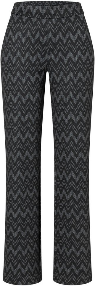 MAC Bootcuthose CHIARA Bootcut-Form in figurbetonter Form von MAC