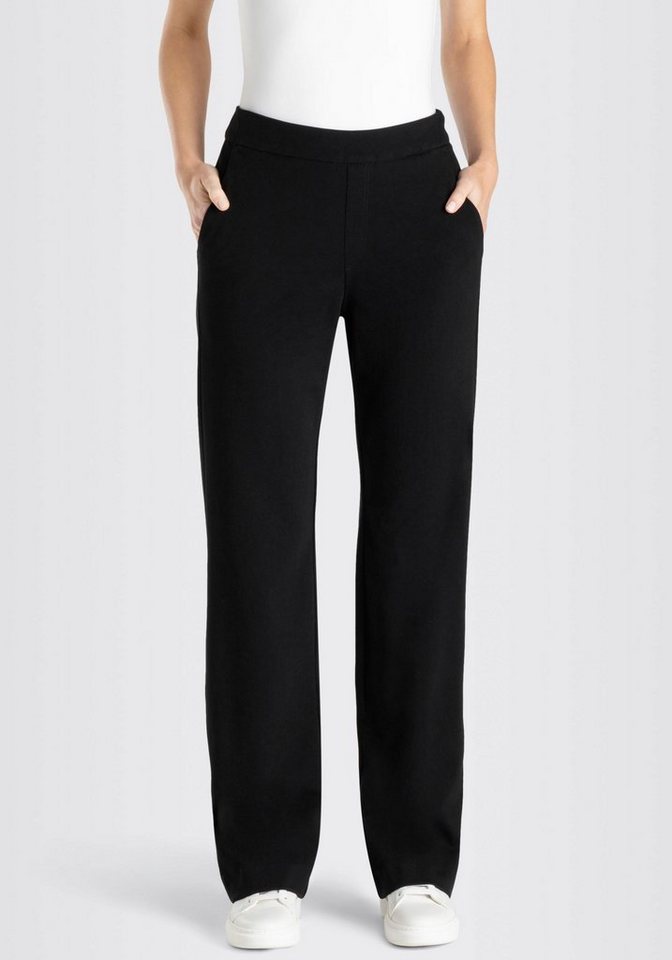 MAC Bootcuthose CHIARA Bootcut-Form in figurbetonter Form von MAC