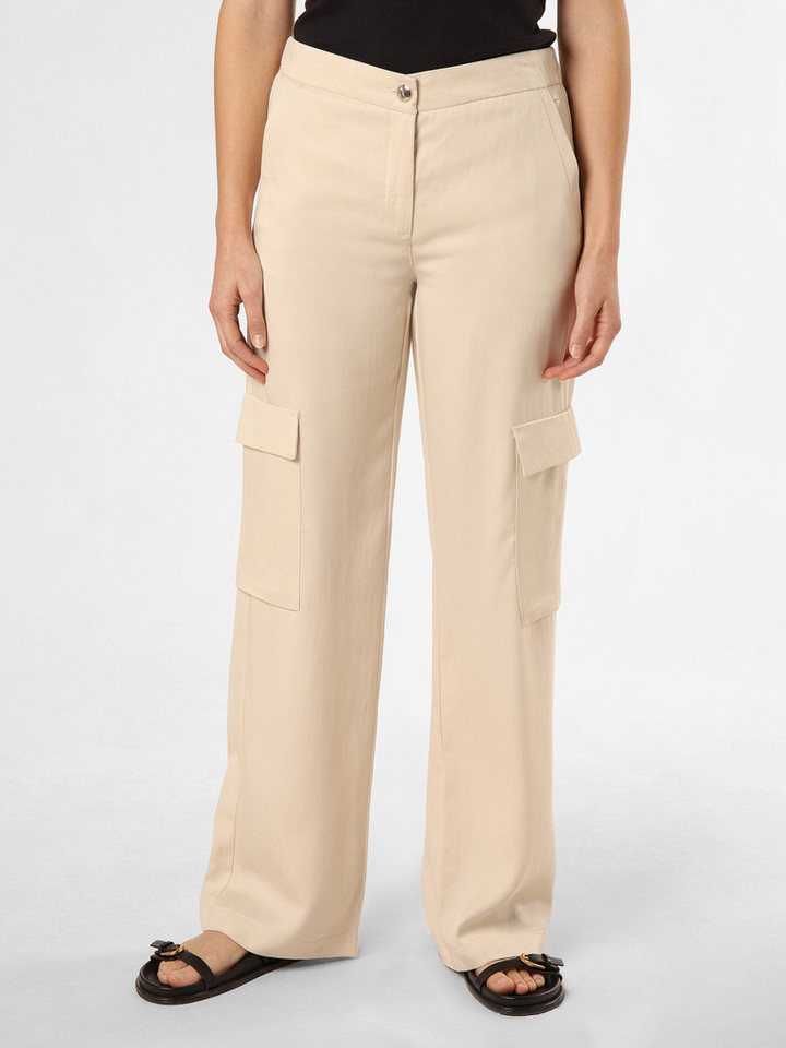 MAC Bundfaltenhose Chiara Cargo von MAC