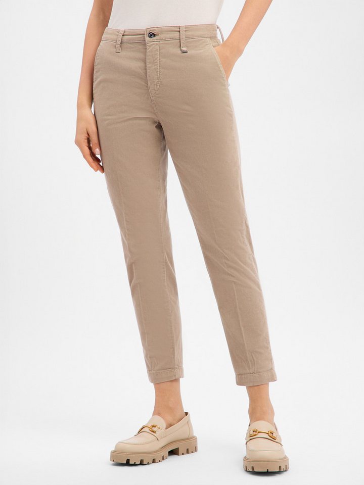 MAC Bundfaltenhose Chino turn up von MAC