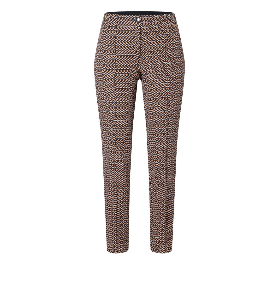 MAC - Businesshose - Anna beige - Gr. - 46/30 von MAC