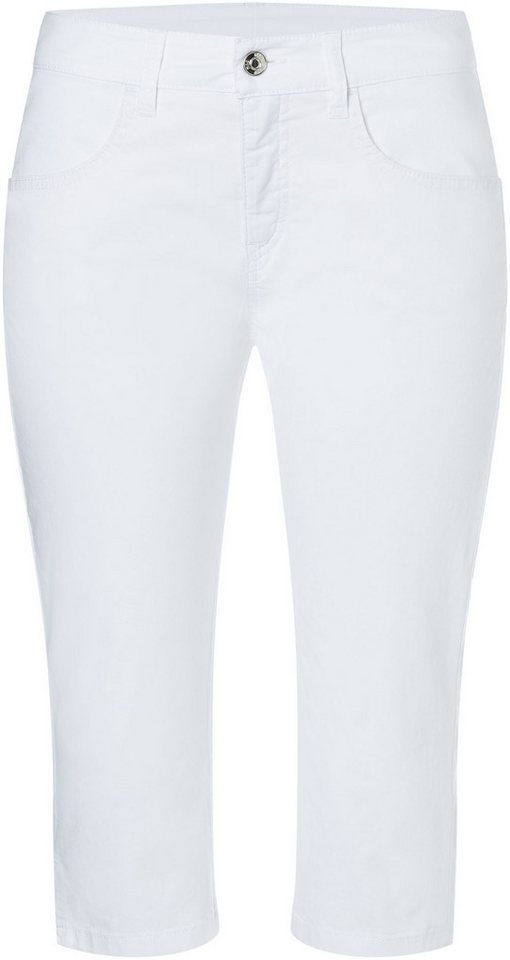 MAC Caprihose Capri-Summer-Clean Sommerhose Kniebedeckend mit kleinem Schlitz am Saum von MAC