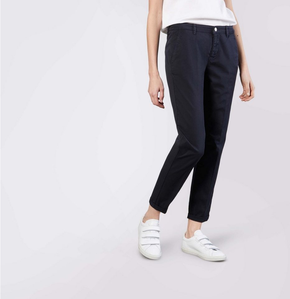 MAC Chinohose CHINO turn up mit dezentem Glanz, elegant und sportiv zugleich MAC Chinohose CHINO turn up mit dezentem Glanz, elegant und sportiv zugleich von MAC