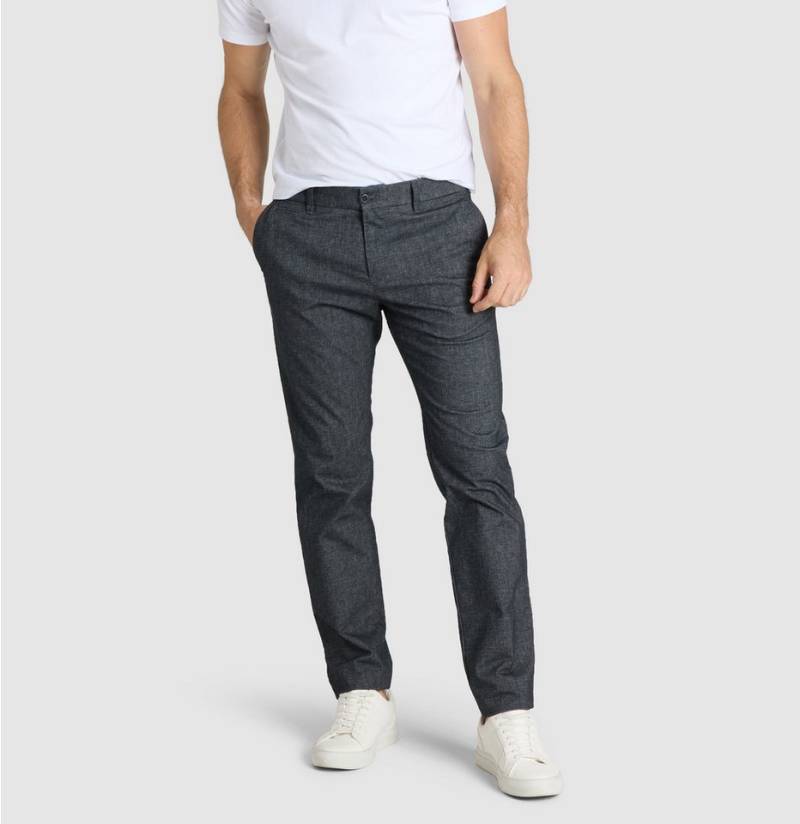 MAC Chinohose Lennox aus elastischer Baumwollmischung von MAC