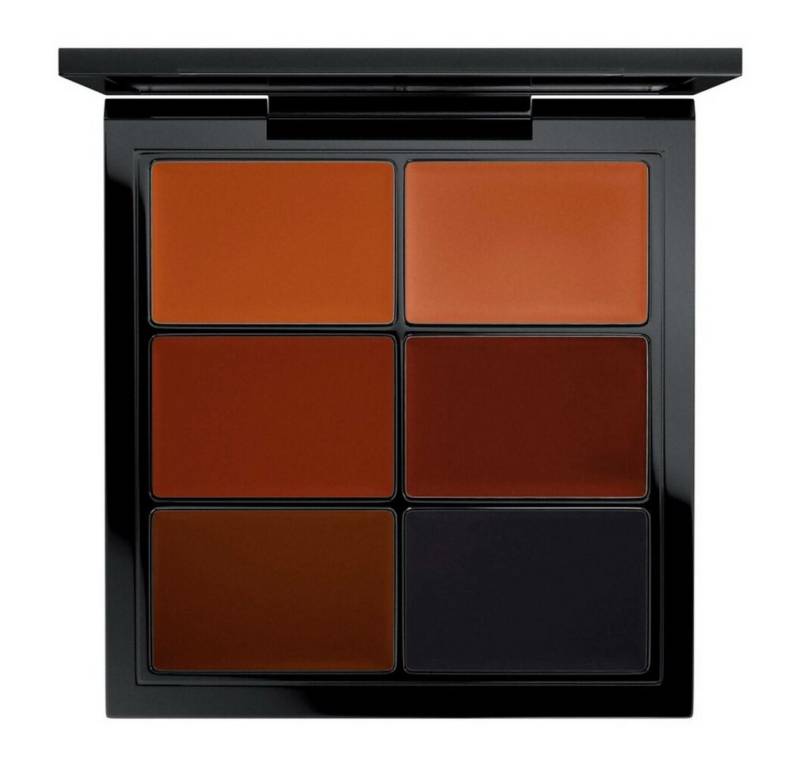 MAC Concealer-Palette Studio Fix Coverage & Correction Konturierungspalette Extra Deep 6 g von MAC