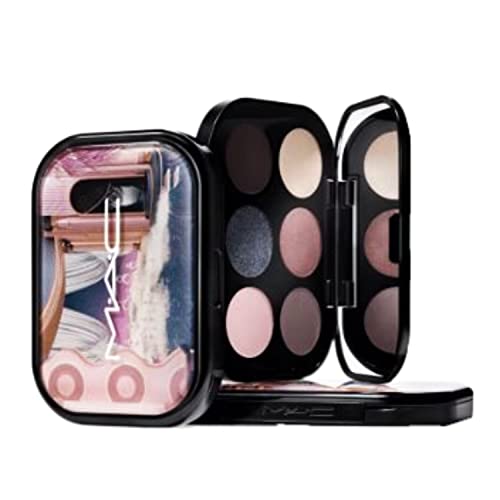 MAC Connect In Colour Eye Shadow Palette X 6 - Encrypted Kryptonite, 6,25 g von MAC
