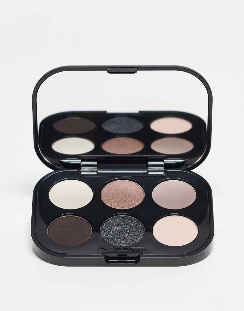 MAC - Connect In Colour - Lidschatten-Palette mit 6 Farben - Encrypted Krytonite-Bunt von MAC