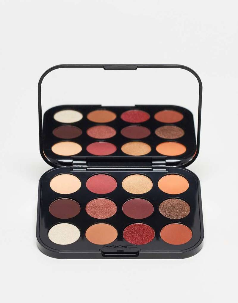 MAC - Connect In Colour - Lidschattenpalette mit 12 Farben - Future Flame-Bunt von MAC