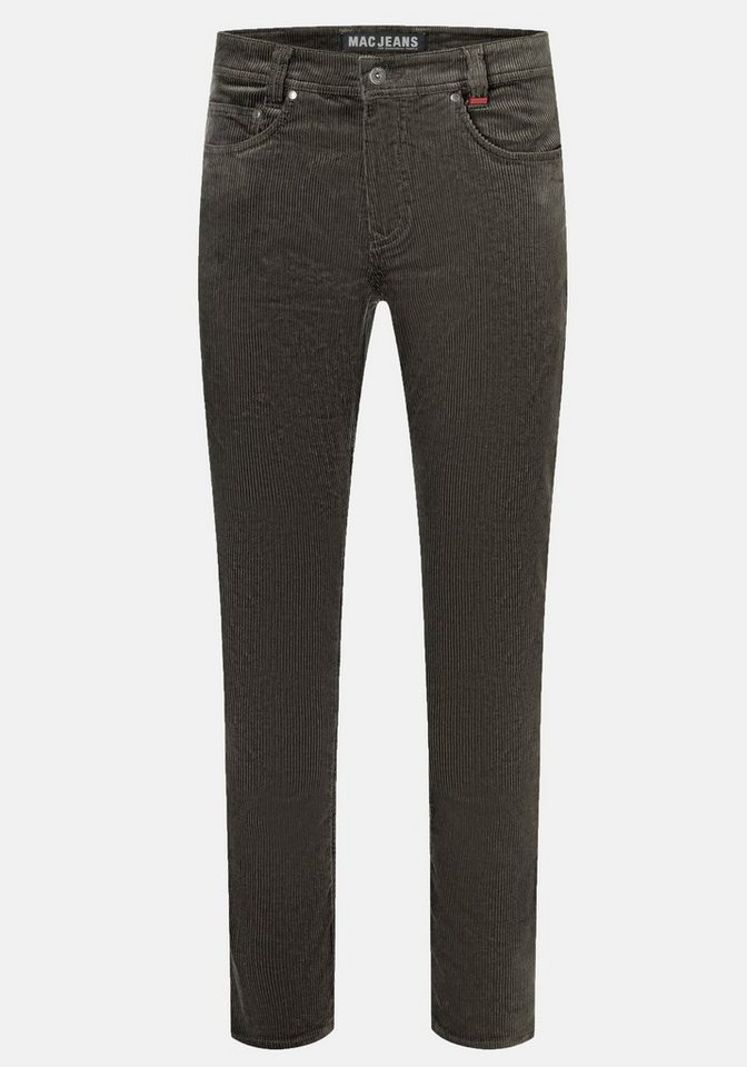 MAC Cordhose Arne 5-Pocket, weicher Cord mit Stretchanteil von MAC