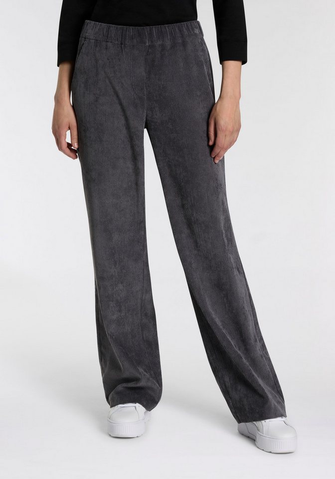 MAC Cordhose CHIARA mit weitem Bein von MAC