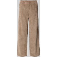 MAC Cropped Cordhose mit elastischem Bund Modell 'CHIARA' in Hellbraun, Größe 40 MAC Cropped Cordhose mit elastischem Bund Modell 'CHIARA' in Hellbraun, Größe 40 von MAC