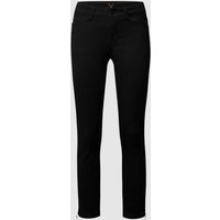 MAC Skinny Fit Jeans mit Stretch-Anteil Modell DREAM CHIC in Black, Größe 30/27 von MAC