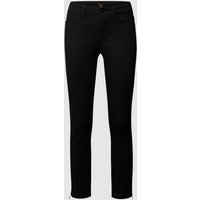 MAC Skinny Fit Jeans mit Stretch-Anteil Modell DREAM CHIC in Black, Größe 32/27 von MAC