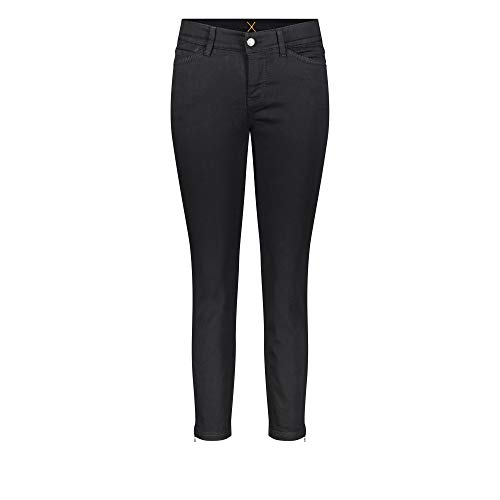 MAC JEANS Damen DREAM CHIC Jeans, Schwarz (Black-Black D999), 38W / 27L von MAC Jeans