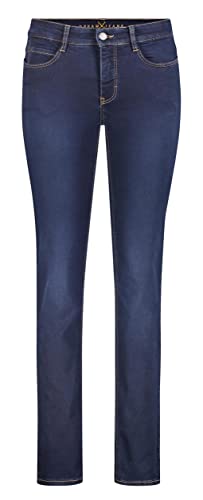 MAC Jeans Damen Dream Slim Jeans, Blau (Dark Washed D826), W38/L30 von MAC Jeans