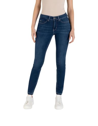 MAC Jeans Damen Dream Skinny Slim Jeans, Blau (Mid Blue D569), W38/L30 von MAC Jeans