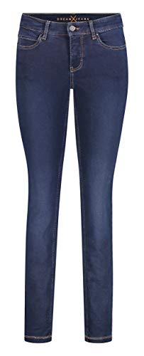 MAC Damen Slim Jeans Dream Skinny, Blau (Dark Washed D826), W36/L28 von MAC Jeans