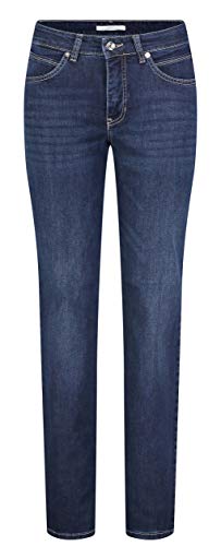 Mac - Damen 5-Pocket Jeans, Melanie (5040), Größe:W40, Länge:L36, Farbe:New Basic wash (D845) von MAC Jeans