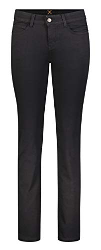 MAC Damen Straight Leg Jeanshose Dream, Schwarz (Black D999), W46/L30 von MAC Jeans