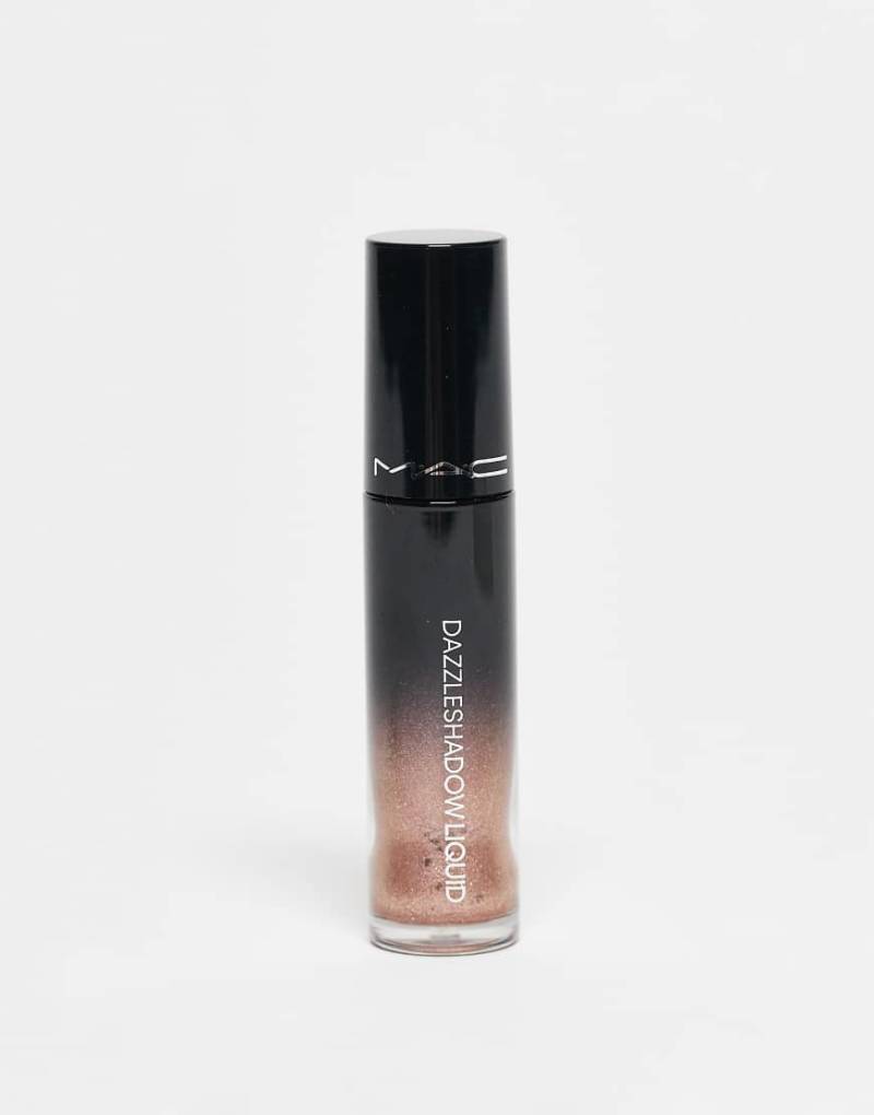 MAC - Dazzleshadow - Flüssiger Glitzer-Lidschatten - Beaming Brighter-Goldfarben von MAC