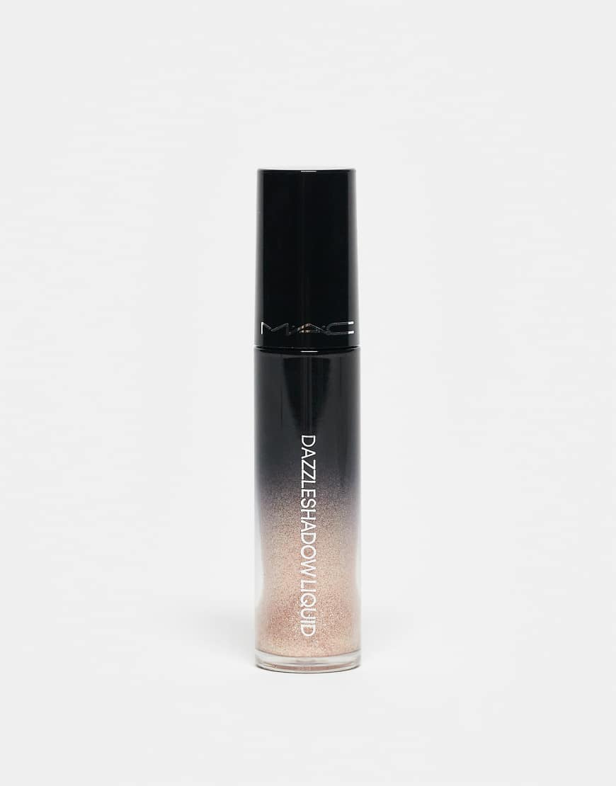 MAC - Dazzleshadow - Flüssiger Glitzer-Lidschatten - Everything Is Sunshine-Goldfarben von MAC