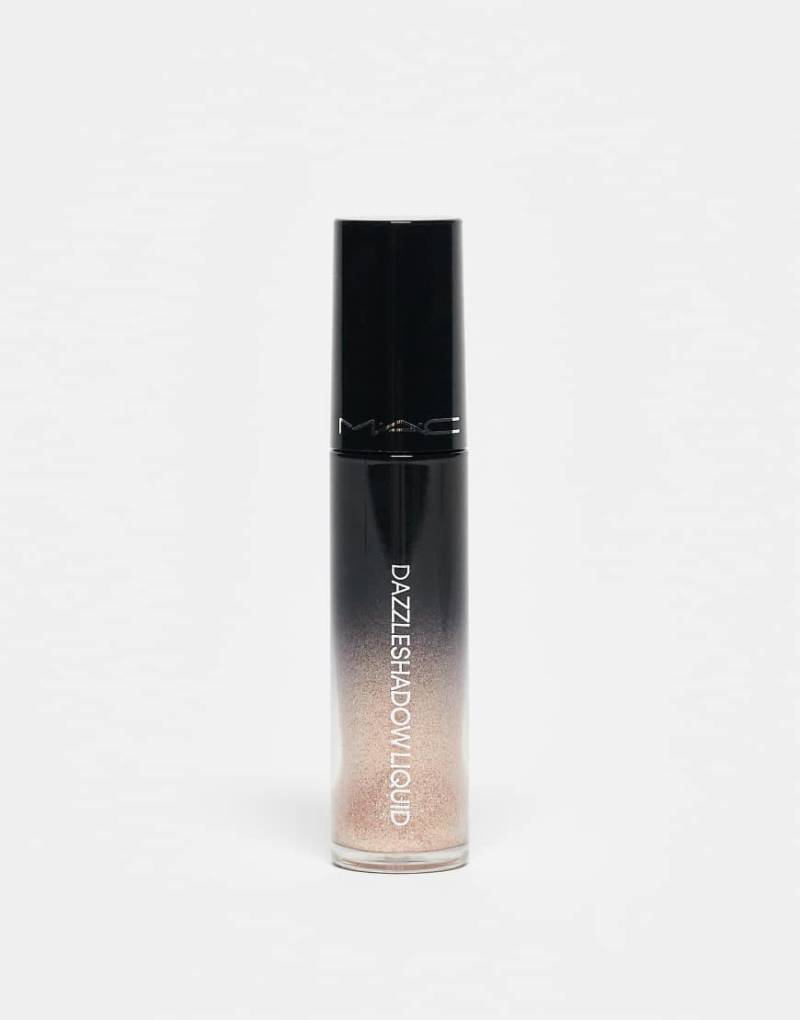 MAC - Dazzleshadow - Flüssiger Glitzer-Lidschatten - Everything Is Sunshine-Goldfarben von MAC