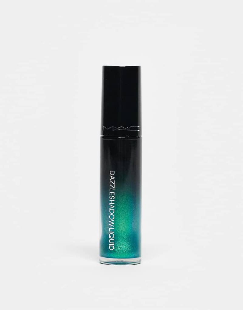 MAC - Dazzleshadow - Flüssiger Metallic-Lidschatten - Telephathic Teal-Grün von MAC