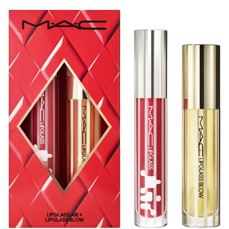 MAC EXCLUSIVE BLOWING AIR KISSES GLOSSY LIP DUO von MAC