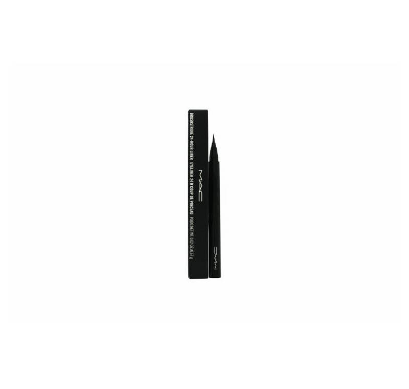 MAC Eyeliner Brushstroke Liquid Liner 0.67 g - Black von MAC