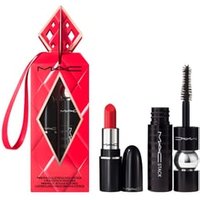 MAC FY26 Holiday Colour Future Favourites Mini Lip And Eye Kit Gesicht Make-up Set von MAC