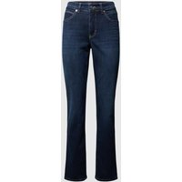 MAC Feminine Fit 5-Pocket-Jeans Modell MELANIE in Dunkelblau, Größe 36/30 von MAC