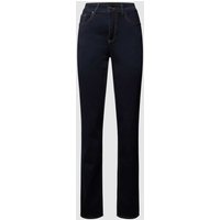 MAC Feminine Fit 5-Pocket-Jeans Modell MELANIE in Marine, Größe 40/36 von MAC