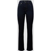 MAC Feminine Fit 5-Pocket-Jeans Modell MELANIE in Marine, Größe 46/36 von MAC