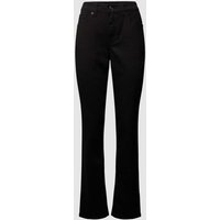 MAC Feminine Fit 5-Pocket-Jeans Modell MELANIE in Black, Größe 34/28 von MAC