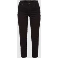 MAC Feminine Fit 5-Pocket-Jeans Modell MELANIE in Black, Größe 36/32 von MAC