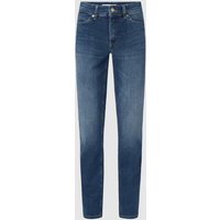 MAC Feminine Fit Jeans mit Stretch-Anteil Modell 'Melanie' in Blau, Größe 36/32 von MAC