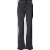 MAC Flared Jeans mit 5-Pocket-Design Modell 'Laura' in Anthrazit, Größe 46/32 von MAC